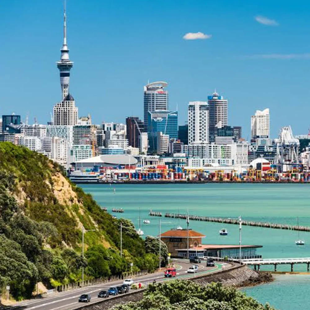 Travel to Auckland