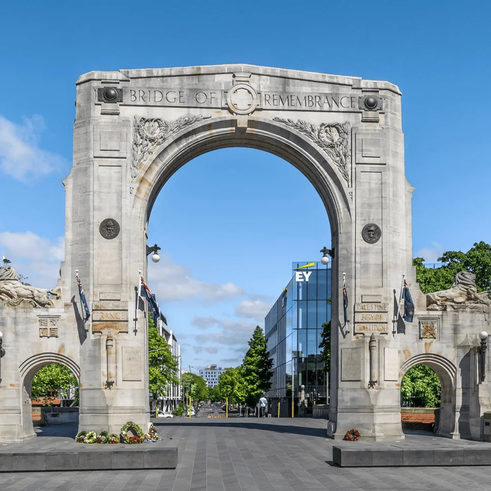 Travel to Christchurch