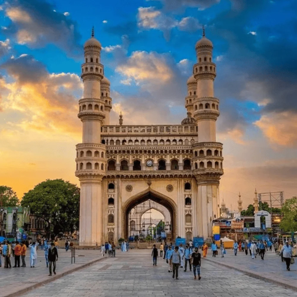 Travel to Hyderabad