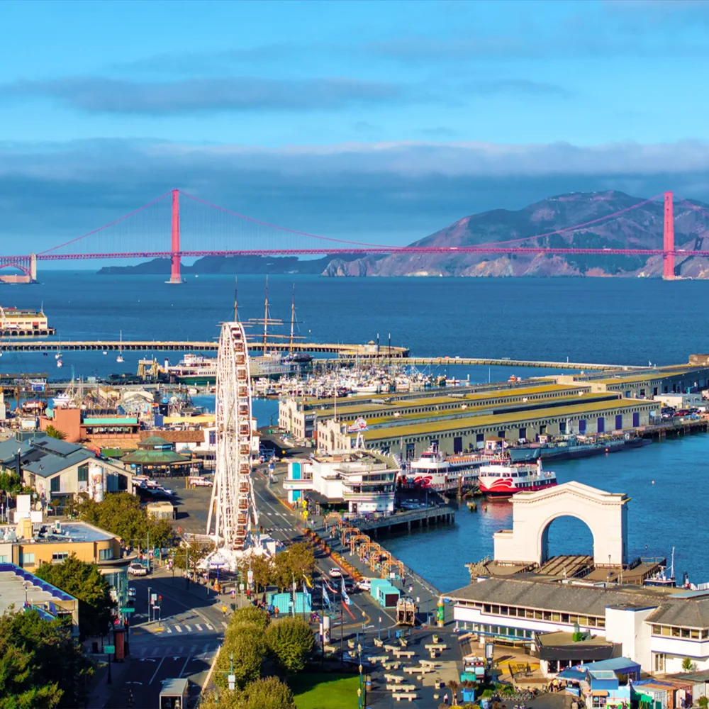 Travel to San Francisco