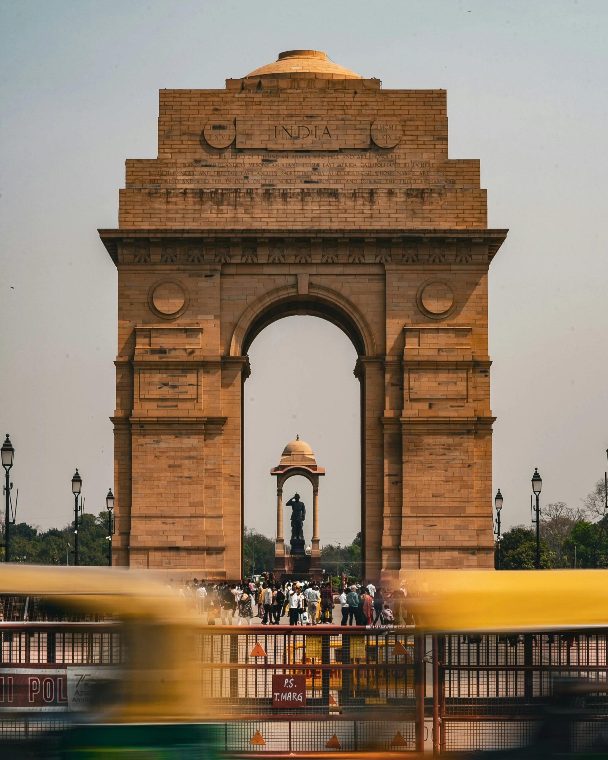 Travel to Delhi