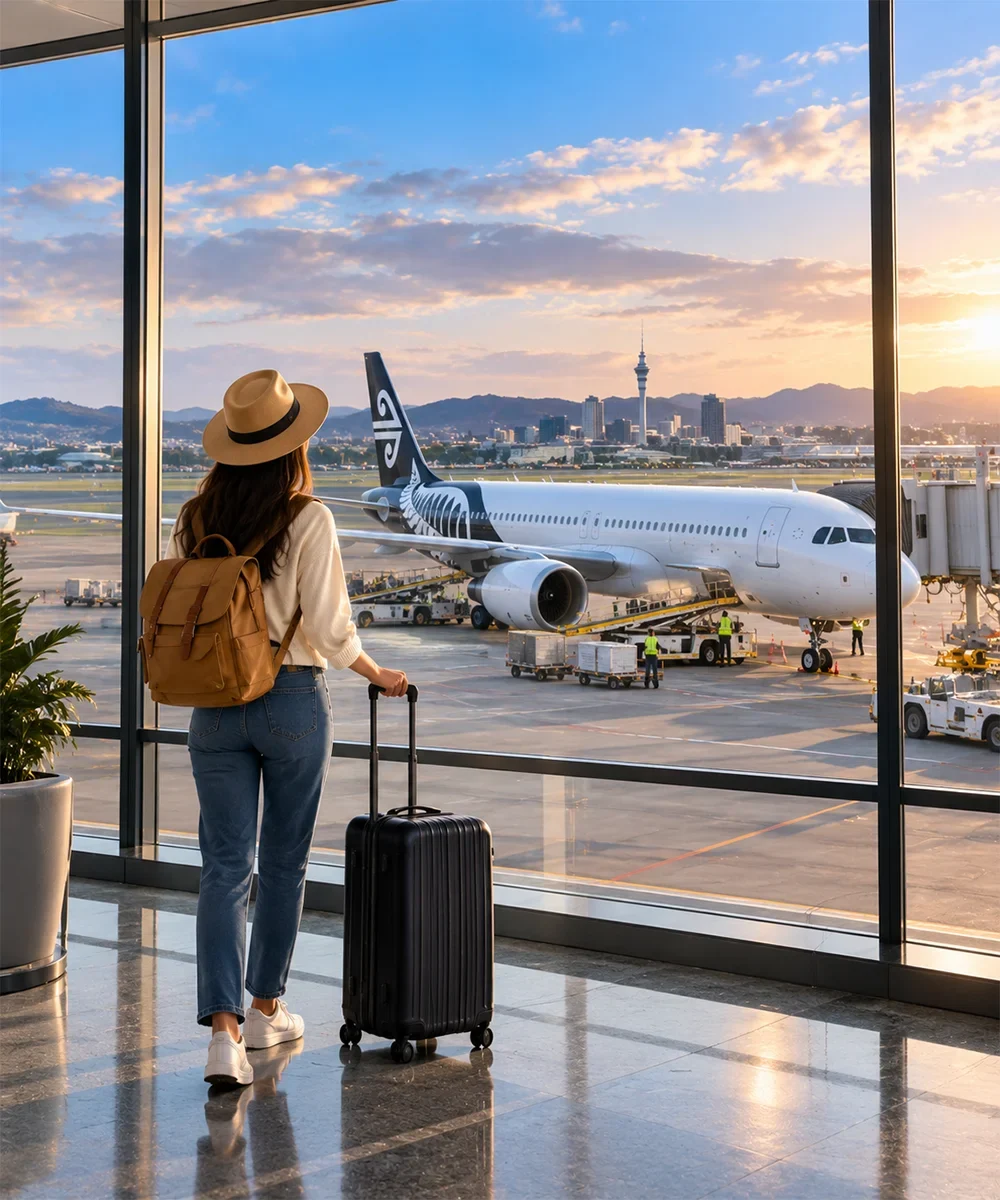 Book International Flights