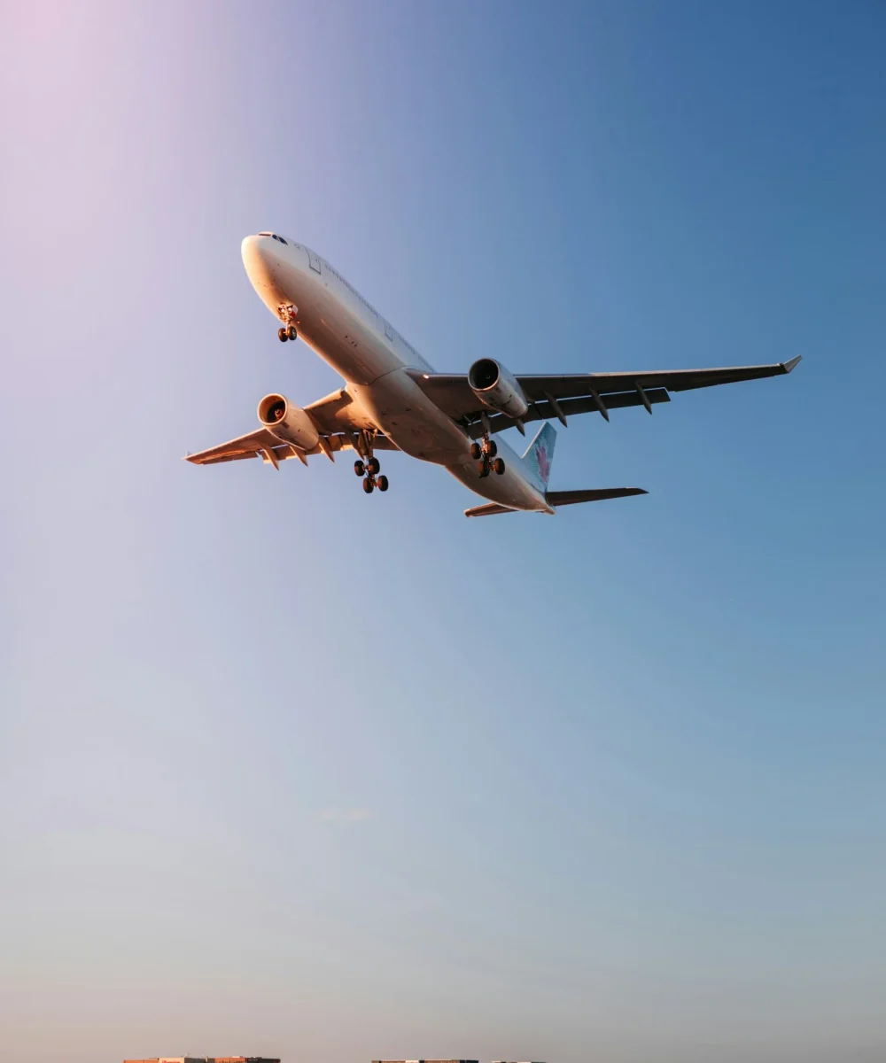 international flight booking